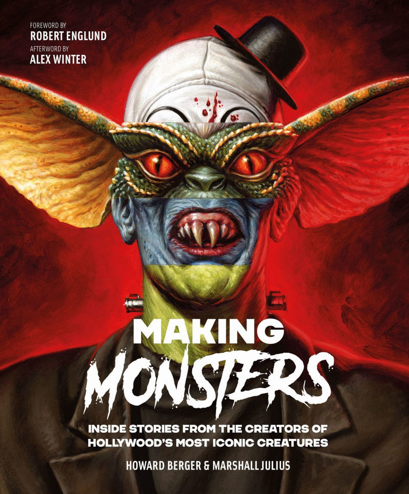 Making Monsters Cover Artwork Making Monsters Cover Artwork
