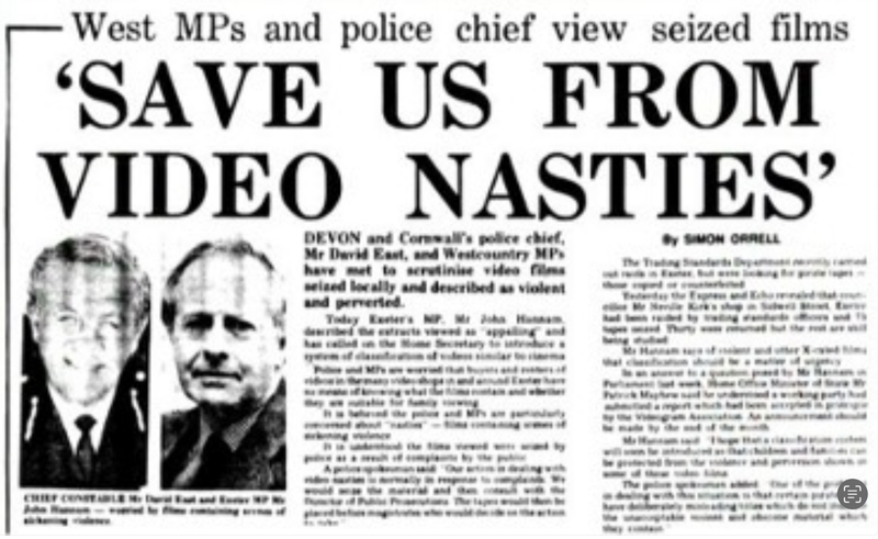 Video Nasties © Nucleaus Films