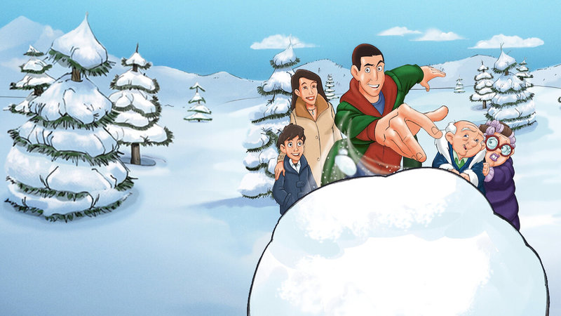 Eight Crazy Nights © Sony Pictures Releasing | Netflix Eight Crazy Nights © Sony Pictures Releasing | Netflix